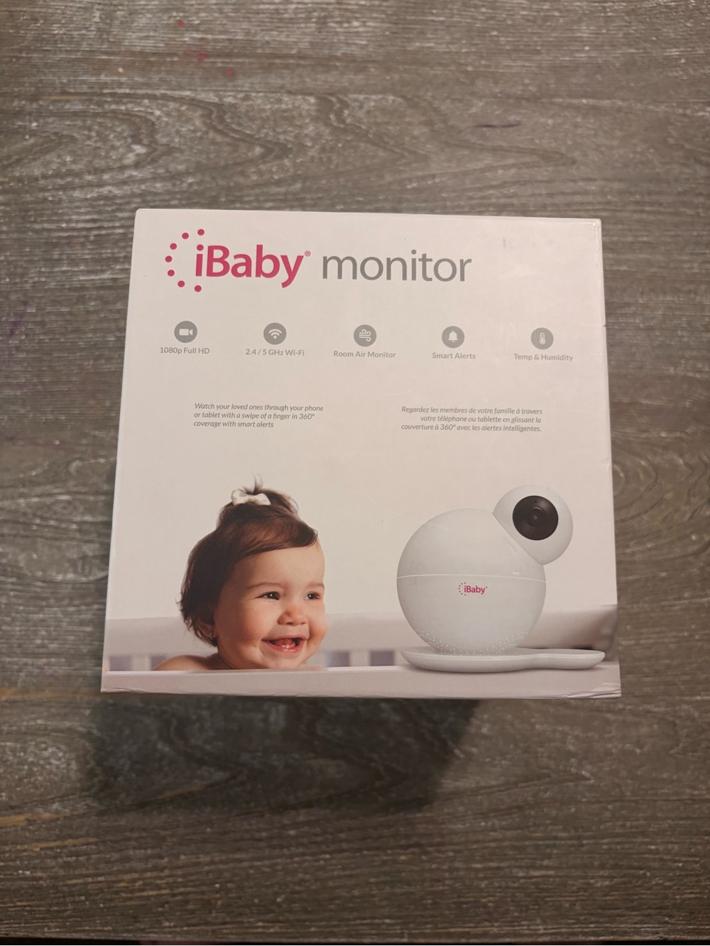 iBaby Baby Monitor - White and Cream Nursery Camera - Picture 7 of 10